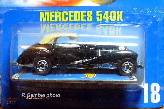 Mercedes K Collector Hot Wheels Mercedes K Collector Hot Wheels