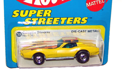 Corvette Stingray Diecast on Lo Que El Tianguis Me Dejo  Foros Net  Club Hotwheels Collectors