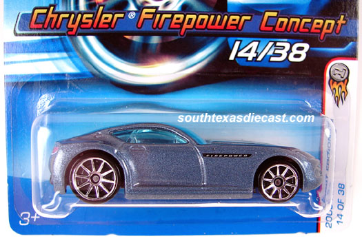 Chrysler Firepower Concept pics
