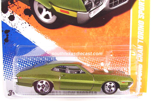 '72 Ford Gran Torino Sport 