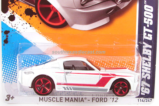 2012 Muscle Mania - Ford #04