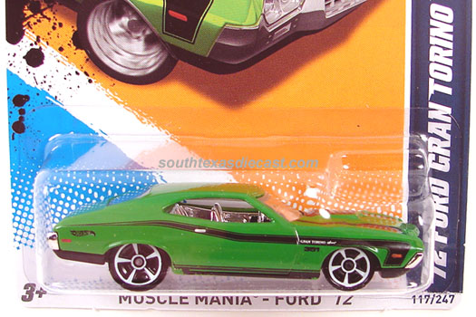 '72 Ford Gran Torino Sport 2012 Muscle 