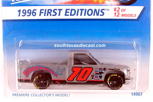Hot Wheels NASCAR Thunder Trucks KMart 4 Truck Set 1996 
