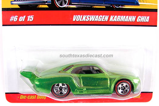VW Karmann Ghia M1863d
