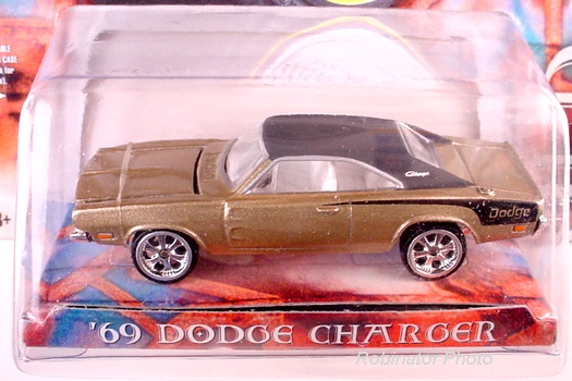 '69 Dodge Charger 2004 Hot Wheels Whips Team Baurtwell Old School 