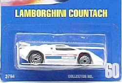 Hot Wheels Guide - Lamborghini Countach
