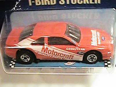 Details about   2001 Hot Wheels Collector No #239 T-BIRD STOCKER Red w/5 Hole Spoke Wheels 