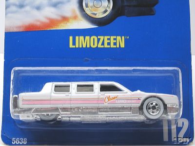 Hot Wheels Guide - Limozeen