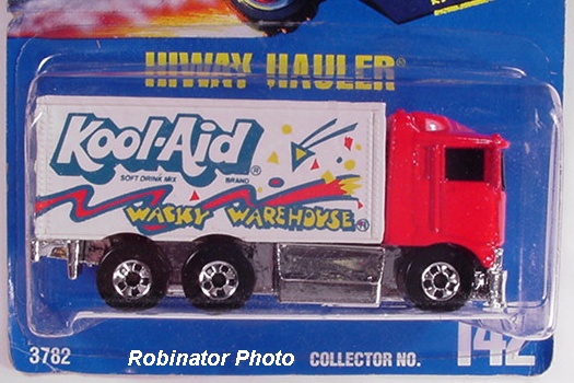 Hot Wheels Guide - Hiway Hauler (1992)