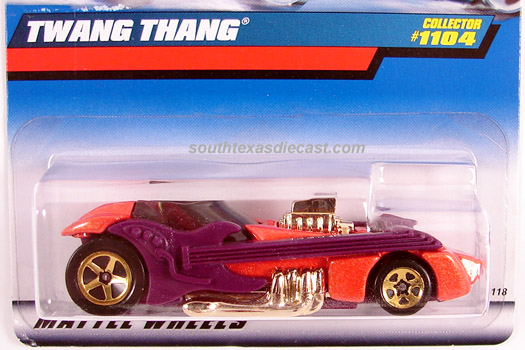 CP15 Hot Wheels Twang Thang 2000-223