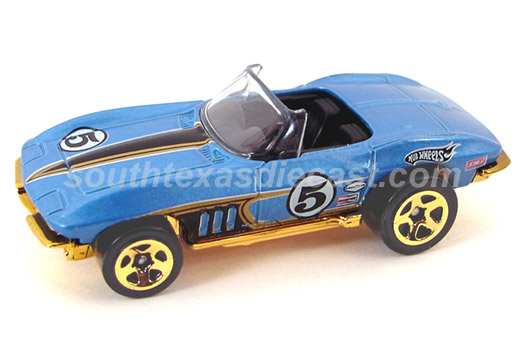 Hot Wheels Guide - '65 Vette / 1965 Corvette.