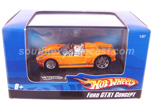 Hot Wheels '69 Ford Mustang 1:87 Scale Orange 