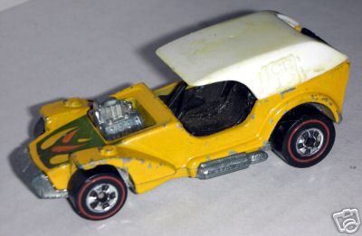 Hot Wheels Neo-Classics ice Ｔ Hot Wheels RLC Neo-Classics Ice T 207/5000 Yellow Series 9
