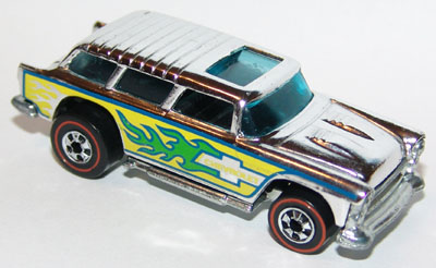 Hot Wheels Guide - Alive '55 / Chevy Nomad