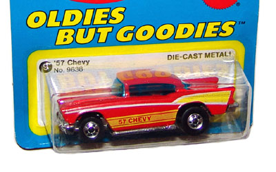 40th Anniversary '57 Chevy HOT WHEELS SINCE 68 Top 40 