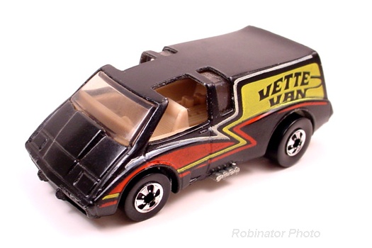 Hot Wheels Guide - Vette Van