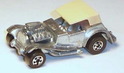 Details about   Hot Wheels Sir Rodney Roadster top 