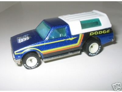 UNOPENED Box. Hot Wheels Vintage Real Riders Dodge D-50