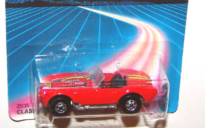 Hot Wheels Guide - Classic Cobra / Shelby Cobra 427 S/C