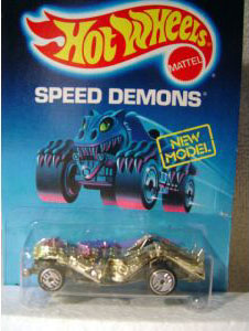 Hot Wheels Guide - Zombot