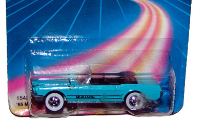 Details about   Hot Wheels '65 Mustang Convertible #455! Gold 5sp 