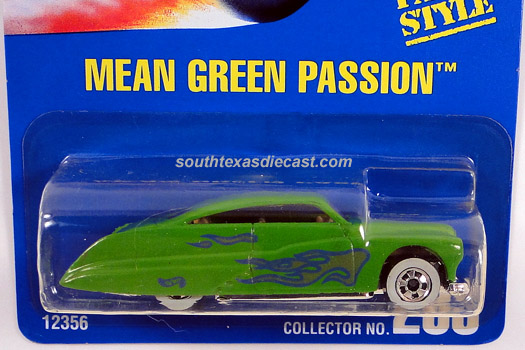 CP04 Hot Wheels Pearl Passion Collector 292 