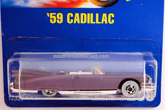 hot wheels 59 cadillac convertible