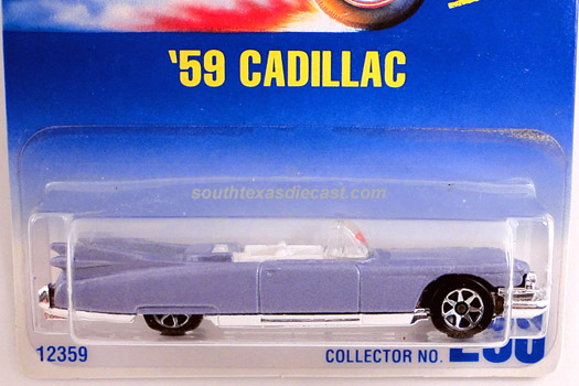 hot wheels 59 cadillac convertible