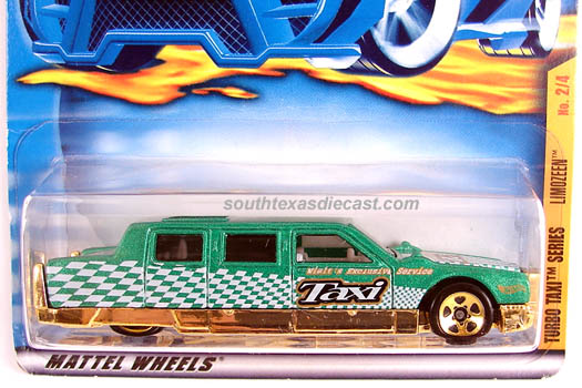 Hot Wheels Guide - Limozeen