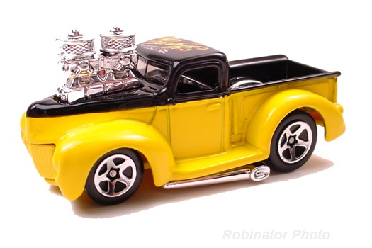 hot wheels 1941 ford pickup
