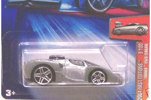 Hot Wheels Guide - 'Tooned Enzo Ferrari