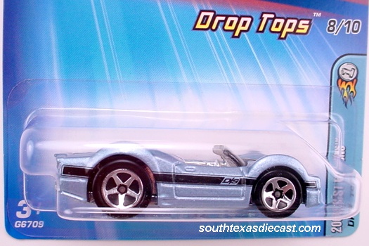 Drop Tops 9/10 SPEED BUMP Aqua/Metal w/PR5s 2005 Hot Wheels #29 First Editions 