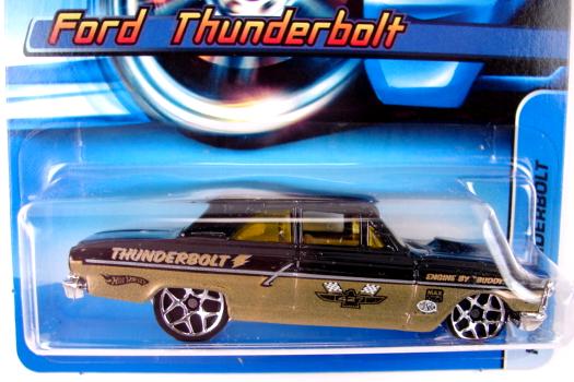 Hot Wheels Guide - Ford Thunderbolt