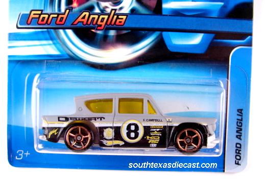 ford anglia hot wheels