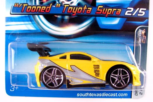 SN2 Details about   2004 # 008 HOT WHEELS FIRST EDITIONS 'TOONED TOYOTA SUPRA GREY