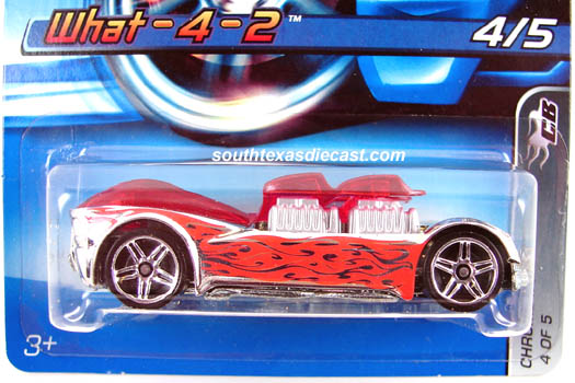 0714C Details about   2004 HOT WHEELS first editions #081 = WHAT-4-2 = ORANGE & PURPLE 