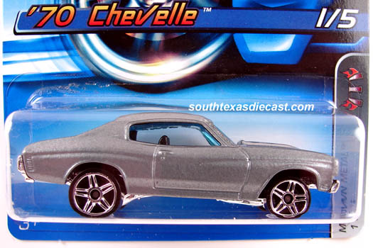 Details about   Hot Wheels Muscle Mania '09 ~ '69 Chevelle ~ Kmart Exclusive