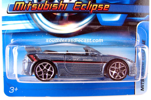 Hot Wheels Guide - Mitsubishi Eclipse (2004) .