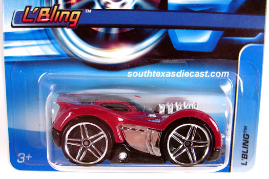 Hot Wheels Guide - L'Bling.