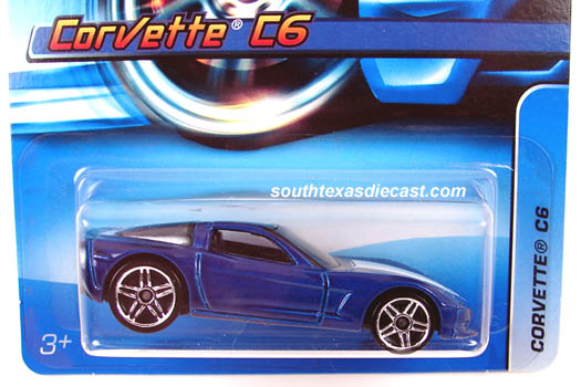 69 Corvette Kmart Hot Wheels 2014 HW Workshop 214/250 1:64 Light Blue