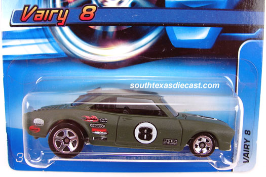 HOT WHEELS 2009 FOURTH OF JULY SERIES VAIRY 8 