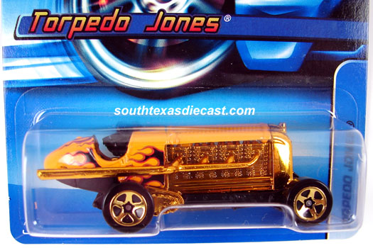 Hot Wheels Torpedo Jones #162 