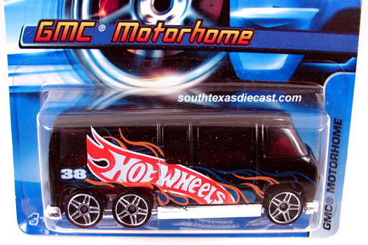 Hot Wheels Guide - GMC Motorhome / Motor Home