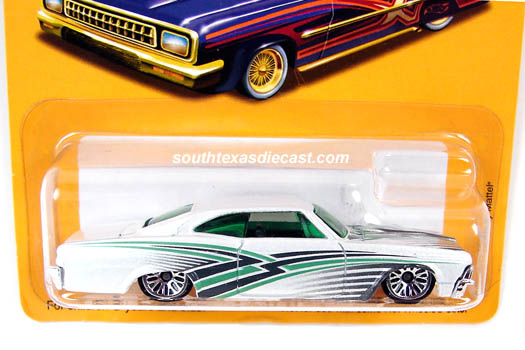 HOT WHEELS '65 IMPALA LOWRIDER 1998 FIRST EDITIONS | eBay