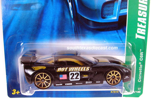 Hot Wheels Guide - '05 Corvette C6R.