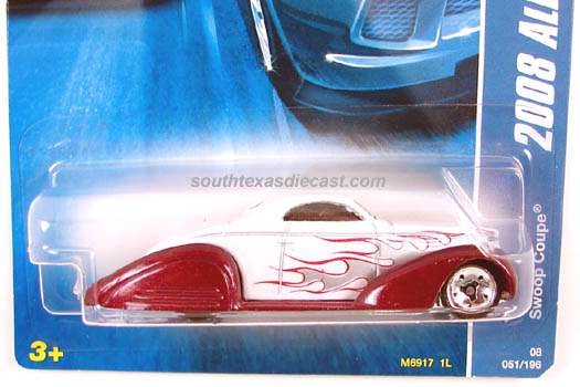 Hot Wheels Guide - Swoop Coupe.