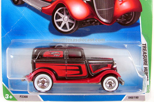 NEW 2009 Mattel Hot Wheels Treasure Hunts '09 Blue BAD BAGGER #045/190 