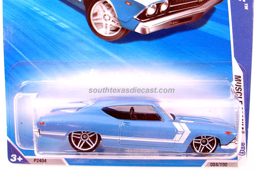 Details about   Hot Wheels Muscle Mania '09 ~ '69 Chevelle ~ Kmart Exclusive