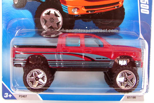 Hot Wheels Guide - Dodge Ram 1500 (2007) .