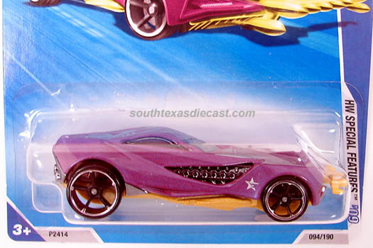 Hot Wheels Guide - Urban Agent.